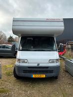 Fiat Ducato Dethleffs Globetrotter – 5 persoons – APK 6/2026, Caravans en Kamperen, Alkoof, Fiat, Treinzit, Particulier