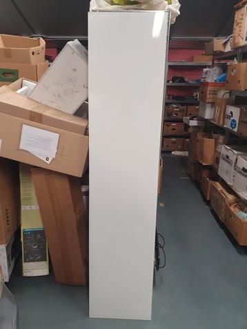 IKEA Besta Glasplaat - Wit Melkglas 180x40cm beschikbaar voor biedingen