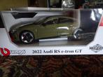 AUDI RS E/ TRON GT  2022  Bburago 1;18 nieuw in doos, Hobby en Vrije tijd, Modelauto's | 1:18, Ophalen of Verzenden, Nieuw, Auto