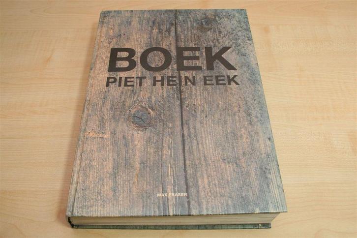 Piet Hein Eek Monografie — Design & Sloophout Meubels, Boeken, Kunst en Cultuur | Fotografie en Design, Zo goed als nieuw, Ophalen of Verzenden