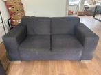 2 en 3 Zits bank antraciet grijs., Huis en Inrichting, Banken | Bankstellen, Ophalen, Gebruikt, 75 tot 100 cm, Stof