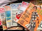 Vintage burda van 1970-1979, Boeken, Tijdschriften en Kranten, Gelezen, Ophalen of Verzenden, Damesbladen