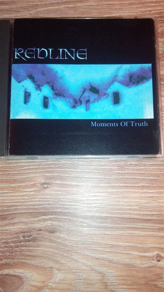 Redline - Moments of Truth [Zeer goed], Cd's en Dvd's, Cd's | Hardrock en Metal, Zo goed als nieuw, Ophalen of Verzenden