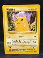pokemon promo pikachu E3 convention yellow cheeks, Verzenden, Zo goed als nieuw, Losse kaart