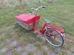 Bakfiets nl cargo long opknapper, Fietsen en Brommers, Fietsen | Bakfietsen, Ophalen, Gebruikt, 4 kinderen of meer, Huif