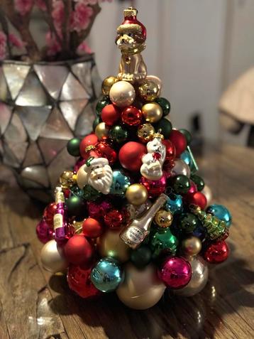 Nieuw kerstballen boompje kerst decoratie beschikbaar voor biedingen
