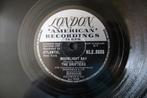 The Drifters Moonlight Bay 78 toeren fifties sixties dance, Ophalen of Verzenden, Voor 1960, Gebruikt, 10 inch