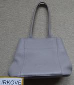 NATHAN BAUME HANDTAS * Licht Grijs Leer *, Sieraden, Tassen en Uiterlijk, Tassen | Damestassen, Verzenden, Zo goed als nieuw, Grijs