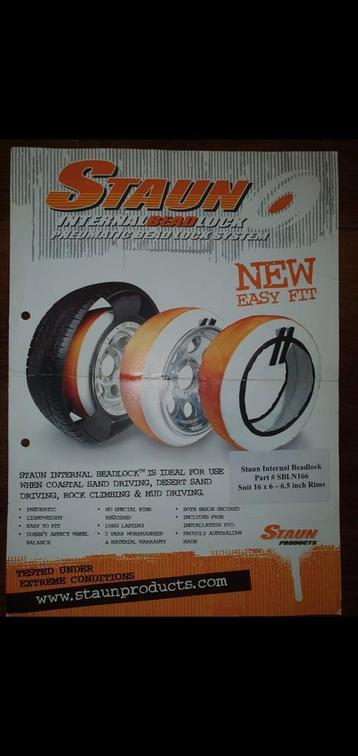 Bead lock  offroad banden fixatie  beschikbaar voor biedingen