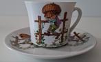 Kop en schoteltje. Tirschenreuth bavaria, Ophalen of Verzenden, Zo goed als nieuw, Porselein, Kop en/of schotel