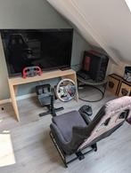 Logitech G29 + Playseat + Shifter + F1 stuur + Scherm, Spelcomputers en Games, Spelcomputers | Sony PlayStation Consoles | Accessoires