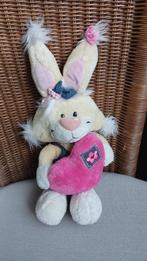 Mimihopps  met het roze hart - Diddl, Verzamelen, Diddl, Ophalen of Verzenden, Diddl, Gebruikt, Knuffel