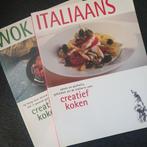 Creatief koken (2 kookboeken), Boeken, Ophalen of Verzenden, Italië