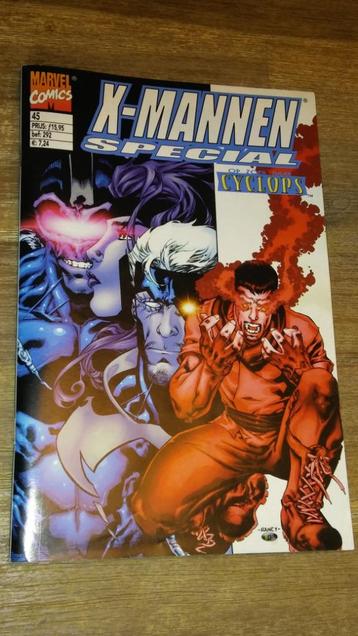 45 X-mannen special op zoek naar cyclops Marvel comic strip beschikbaar voor biedingen