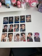 Stray Kids - minho leeknow  , jisung han photocards, Ophalen of Verzenden, Zo goed als nieuw, Overige typen