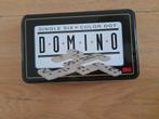 Domino Set - Single Six Color Dot, Hobby en Vrije tijd, Ophalen, Zo goed als nieuw, Overige typen