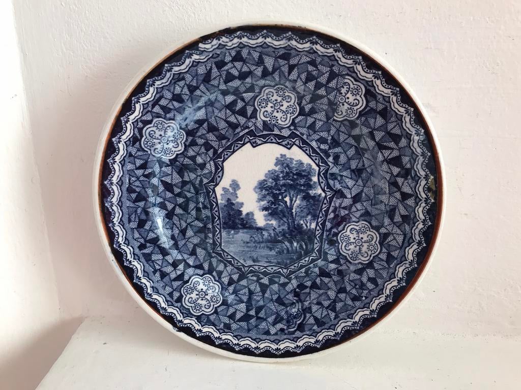 Wandbordje Villeroy & Boch Bonn, Ophalen of Verzenden