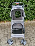 Hondenbuggy, Ophalen, Gebruikt