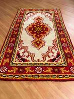 Vintage Smyrna kleed vloerkleed 163/94, Huis en Inrichting, Stoffering | Tapijten en Kleden, Gebruikt, 50 tot 100 cm, Etten-Leur