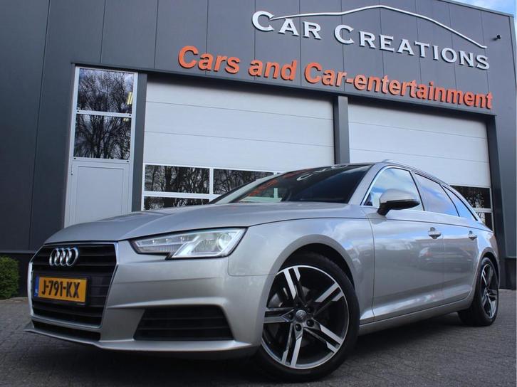 Audi A4 Avant 2.0 TDI ultra Pro Line Leer Trekhaak, Auto's, Audi, Bedrijf, Te koop, A4, ABS, Airbags, Airconditioning, Alarm, Bluetooth