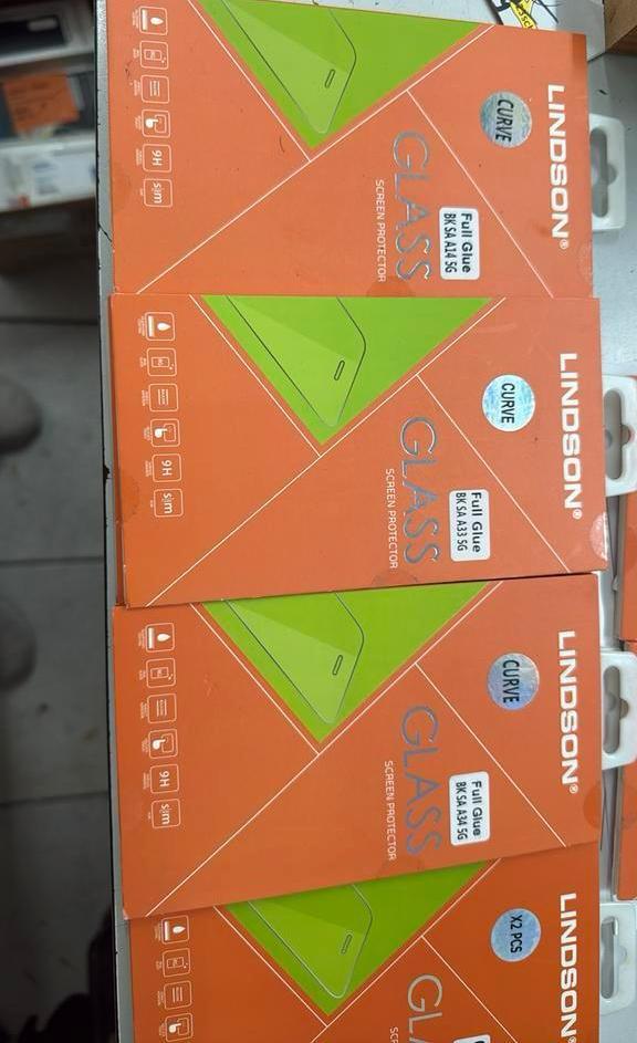 Lindson beschermfolie voor diverse oudere gsm modelle, Telecommunicatie, Mobiele telefoons | Hoesjes en Frontjes | Overige merken