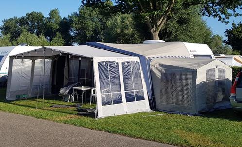 Isabella Commodore Royal G18 incl. luifel, Caravans en Kamperen, Tenten, Gebruikt, Ophalen