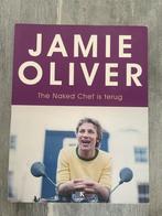 Jamie Oliver - The Naked Chef Kookboek, Gelezen, Hoofdgerechten, Ophalen of Verzenden, Europa