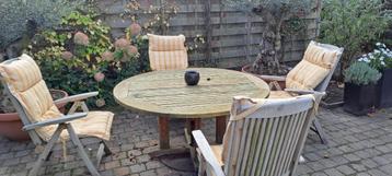 Tuinkussens, orginele Teak & Garden kussens beschikbaar voor biedingen