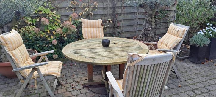 Tuinkussens, orginele Teak & Garden kussens, Tuin en Terras, Tuinmeubel-accessoires, Gebruikt, Ophalen of Verzenden