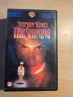Stephen King's The Shining VHS - Horror ex rental big box!, Cd's en Dvd's, VHS | Film, Vanaf 16 jaar, Ophalen of Verzenden, Gebruikt