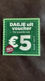 Plus supermarkt Dagje uit zegel, Hobby en Vrije tijd, Ophalen of Verzenden, Winkel, Super of Benzinepomp, Zegels, Bonnen of Punten