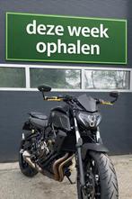 Yamaha mt07 techblack 35kw met opties, topstaat!, 700 cc, 2 cilinders, Particulier, Minimaal motorrijbewijs A2
