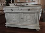 Antiek Dressoir met Marmeren Blad teab, Antiek en Kunst, Antiek | Meubels | Kasten, Ophalen of Verzenden