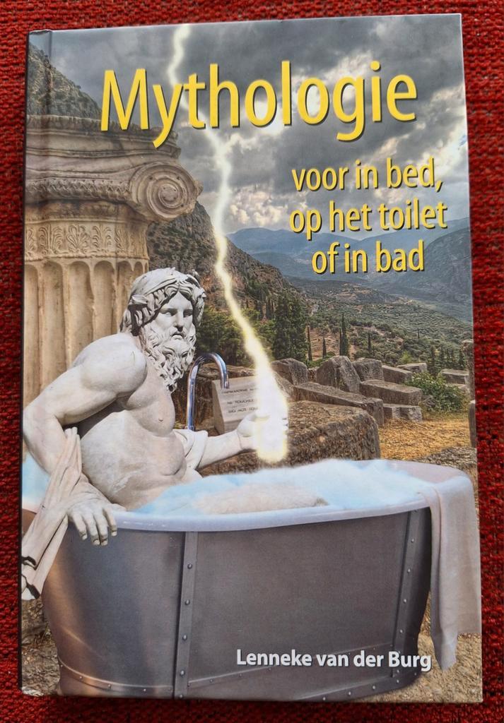 L. vd Berg - Mythologie voor in bed, op het toilet of in bad, Boeken, Overige Boeken, Zo goed als nieuw, Ophalen of Verzenden
