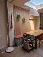 Booglamp wit, merk Zuiver, type Arc, Huis en Inrichting, Ophalen, Gebruikt, Metaal, 200 cm of meer