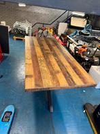 Mooie Hardhouten Eettafel 200x90, Huis en Inrichting, Tafels | Eettafels, Ophalen