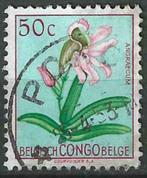 Belgisch Congo 1952 - Yvert 307 - Flora - Bloemen (ST), Verzenden, Overige landen, Gestempeld