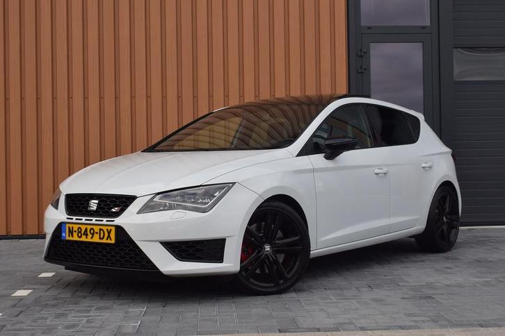 SEAT Leon 2.0 TSI DSG 265pk Cupra | Pano | LED | 19", Auto's, Seat, Bedrijf, Te koop, Leon, ABS, Airbags, Airconditioning, Alarm