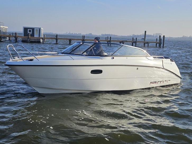 AMT 230 DCS Nieuw, Watersport en Boten, Motorboten en Motorjachten, Nieuw, Polyester, 6 tot 9 meter, Benzine, 50 pk of meer