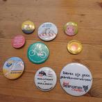 Buttons retro vintage jaren 70 80 atoom energie nee bedankt, Verzamelen, Speldjes, Pins en Buttons, Ophalen of Verzenden, Gebruikt