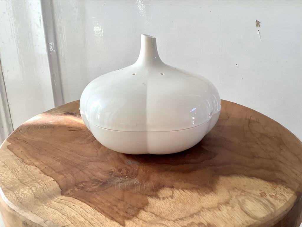 Tupperware Knoflook Bewaarbakje Crème, Ophalen of Verzenden, Zo goed als nieuw