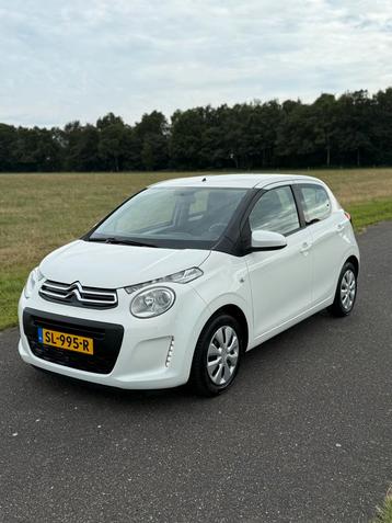 Citroën C1 1.0 VTi Airscape S&S 5 2018 Wit 5 deurs en airco! beschikbaar voor biedingen