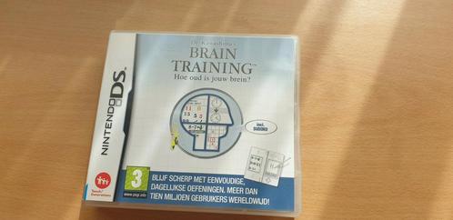 Dr. Kawashima's Brain Training, NDS, Spelcomputers en Games, Games | Nintendo DS, Zo goed als nieuw, Puzzel en Educatief, 1 speler