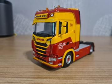 Henk Vlot Scania S Highline losse trekker beschikbaar voor biedingen