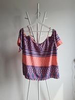 Vero Moda off shoulder midi top, Paars, Maat 42/44 (L), Ophalen of Verzenden, Zo goed als nieuw