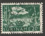 Suriname 1965 LP37 Binnenland, Gest, Postzegels en Munten, Postzegels | Suriname, Ophalen of Verzenden, Gestempeld