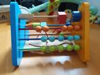 Jouéco Activiteiten driehoek, Kinderen en Baby's, Speelgoed | Houten speelgoed, Ophalen of Verzenden, Zo goed als nieuw, Overige typen