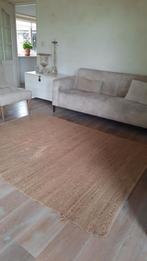 Jute vloerkleed (nuzzelspul), Ophalen, Zo goed als nieuw, Minder dan 10 m², Tapijt