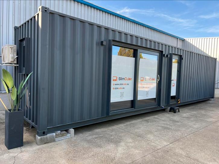 Nieuwe 40ft HC luxe wooncontainer !Tinyhouse!Zorgwoning !, Doe-het-zelf en Verbouw, Containers, Ophalen