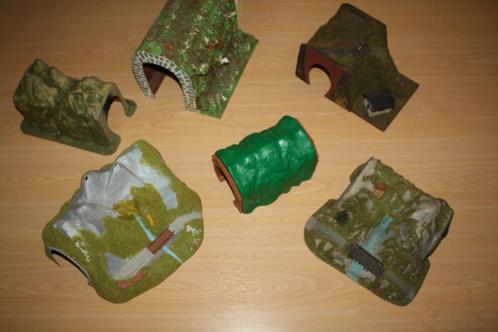 Modeltrein tunnels, Hobby en Vrije tijd, Modeltreinen | H0, Gebruikt, Brug, Tunnel of Gebouw, Overige merken, Ophalen of Verzenden